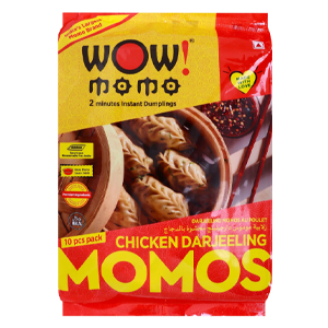 Wow Momo Chicken Darjeeling Instant Momos 10 pcs