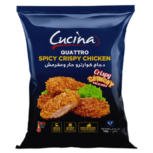 Cucina Quattro Spicy Crispy Chicken 720 g