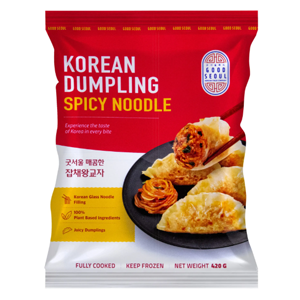 Good Seoul Spicy Noodle Korean Dumpling 420 g
