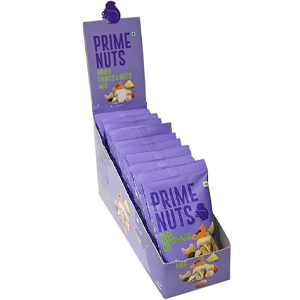 Prime Nuts Dried Fruits & Nuts Mix | High in Protein & Antioxidants | Rich in Multivitamins & Minerals | Dietary Fibre | Healthy Immune System