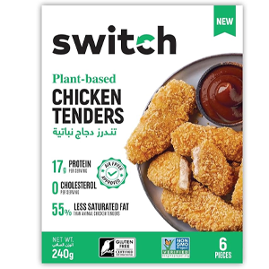 Switch Vegan Chicken Tenders 240G